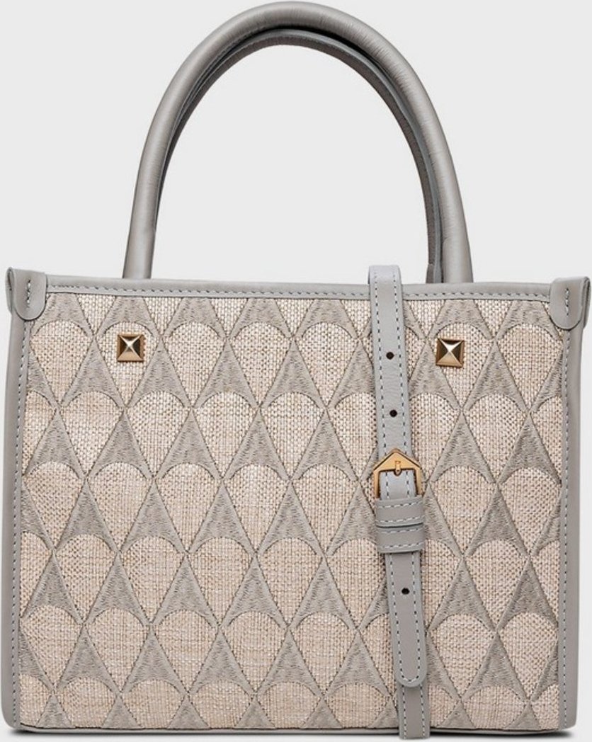 Bolsa Tote Canvas Carrano 800814