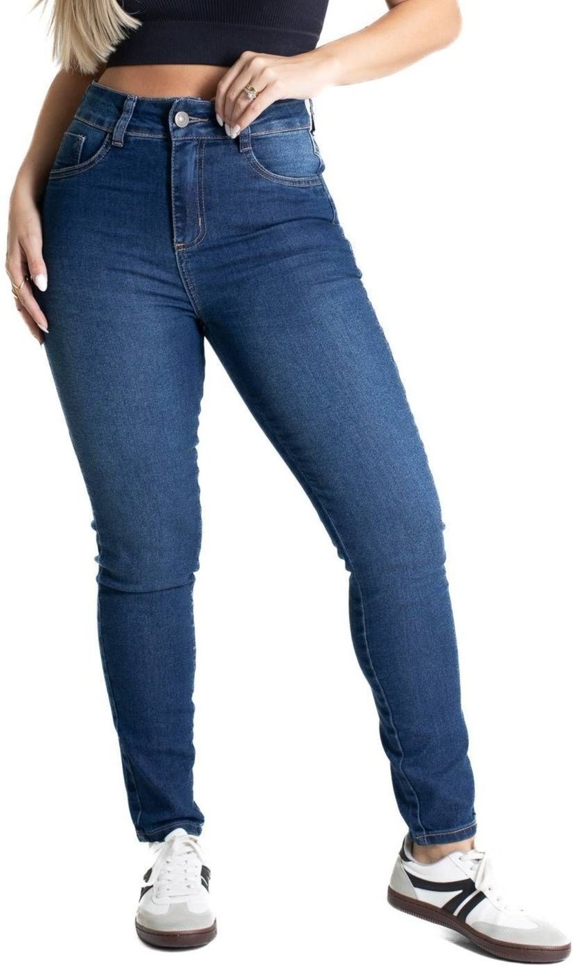Calça Jeans Sawary Cigarrete - 281131