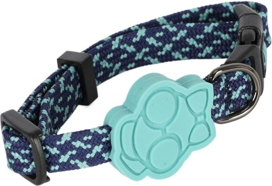 Imagem principal Infantil - Coleira Pet Pequena em Poliéster Ajustável Up4You rosa Up4you rosa