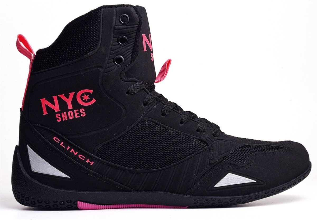 Tênis Bota Adulto para Academia e Treino Nyc Shoes Original Feminino Preto