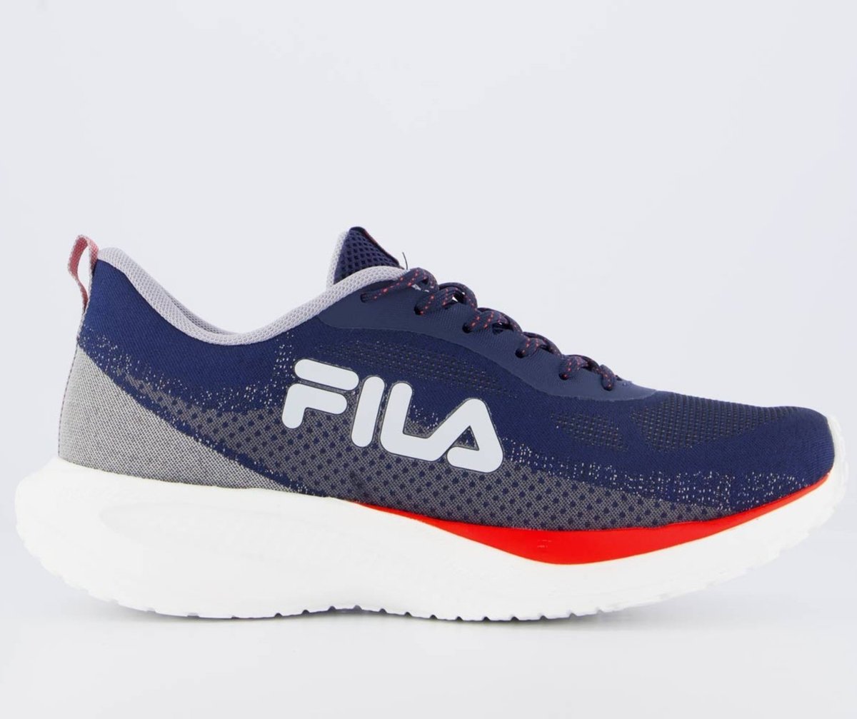 Imagem principal Tênis Fila Effecto 2 Marinho e Grafite azul marinho Fila azul marinho