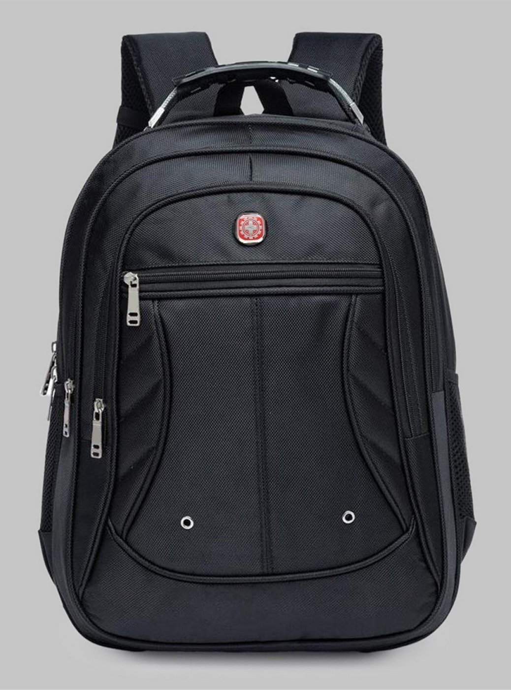 Imagem principal Mochila Masculina Executiva Bolsa Trabalho Notebook Espaçosa Resistente Crossgear preto Crossgear preto