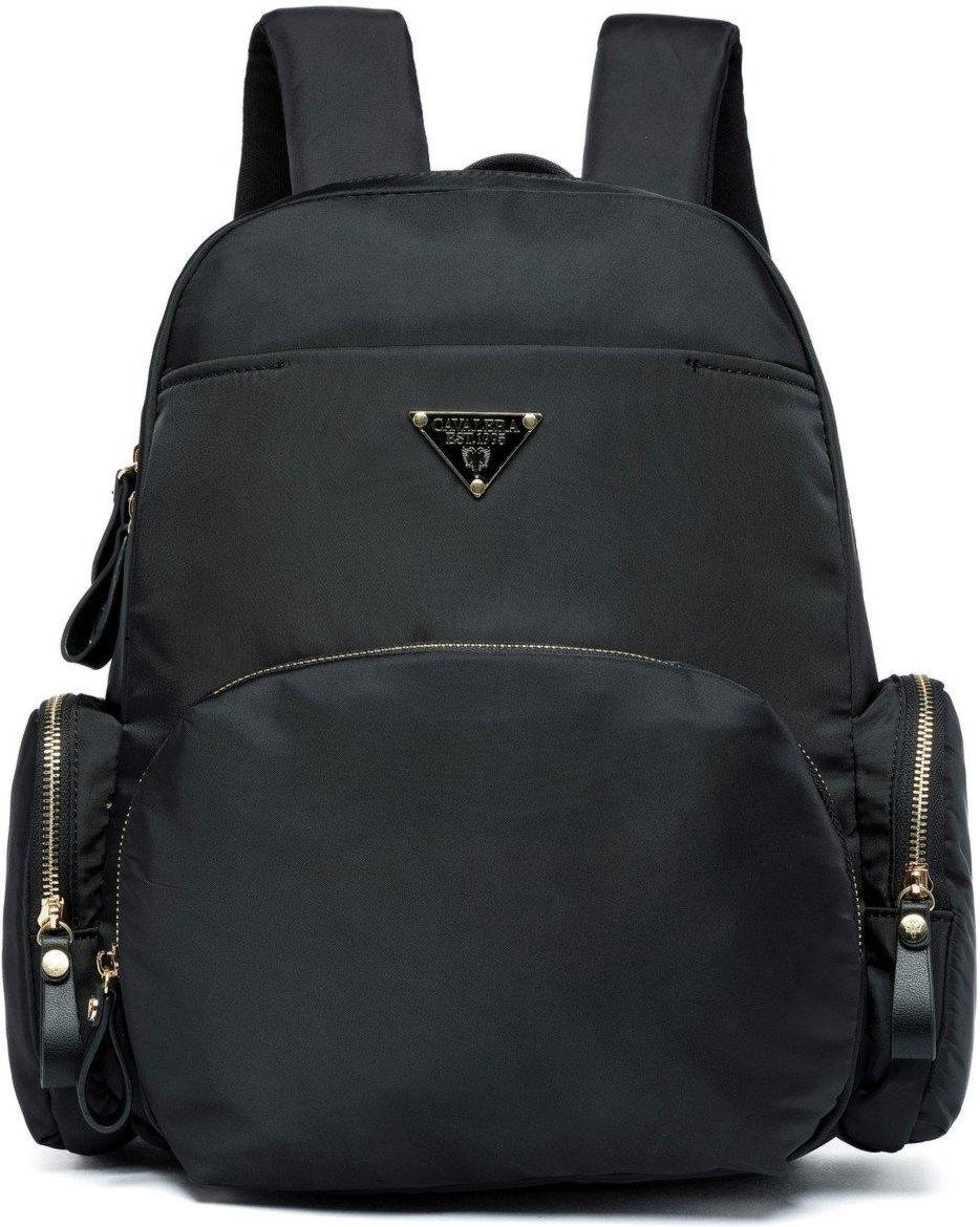 Imagem principal Mochila Feminina Bolsa Antifurto Casual Resistente Cavalera preto Cavalera preto