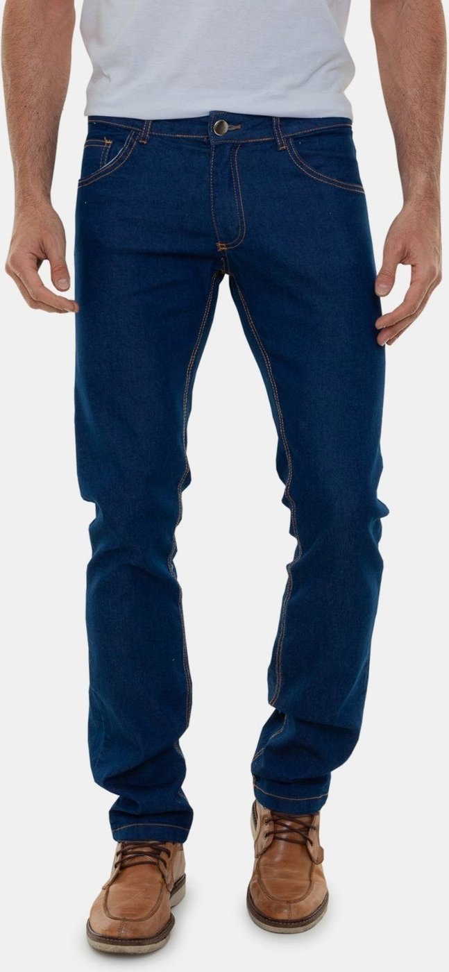 Calça Jeans Masculina Versatti Slim Tradicional Milão
