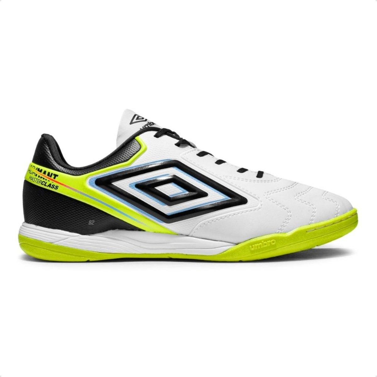 Imagem principal Chuteira Futsal Umbro Adamant Master Class Club Masculina branco Umbro branco