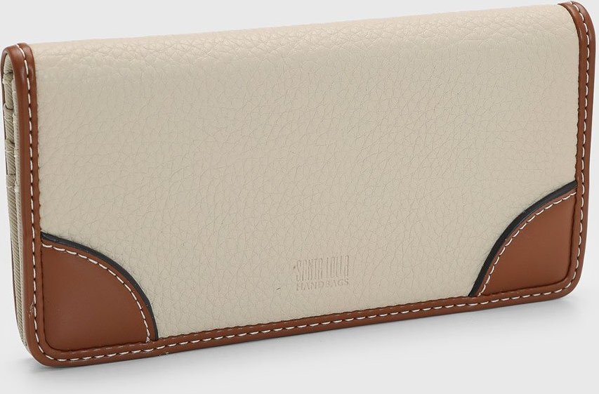 Imagem principal Carteira Feminina Santa Lolla Off-White Santa Lolla off-white white