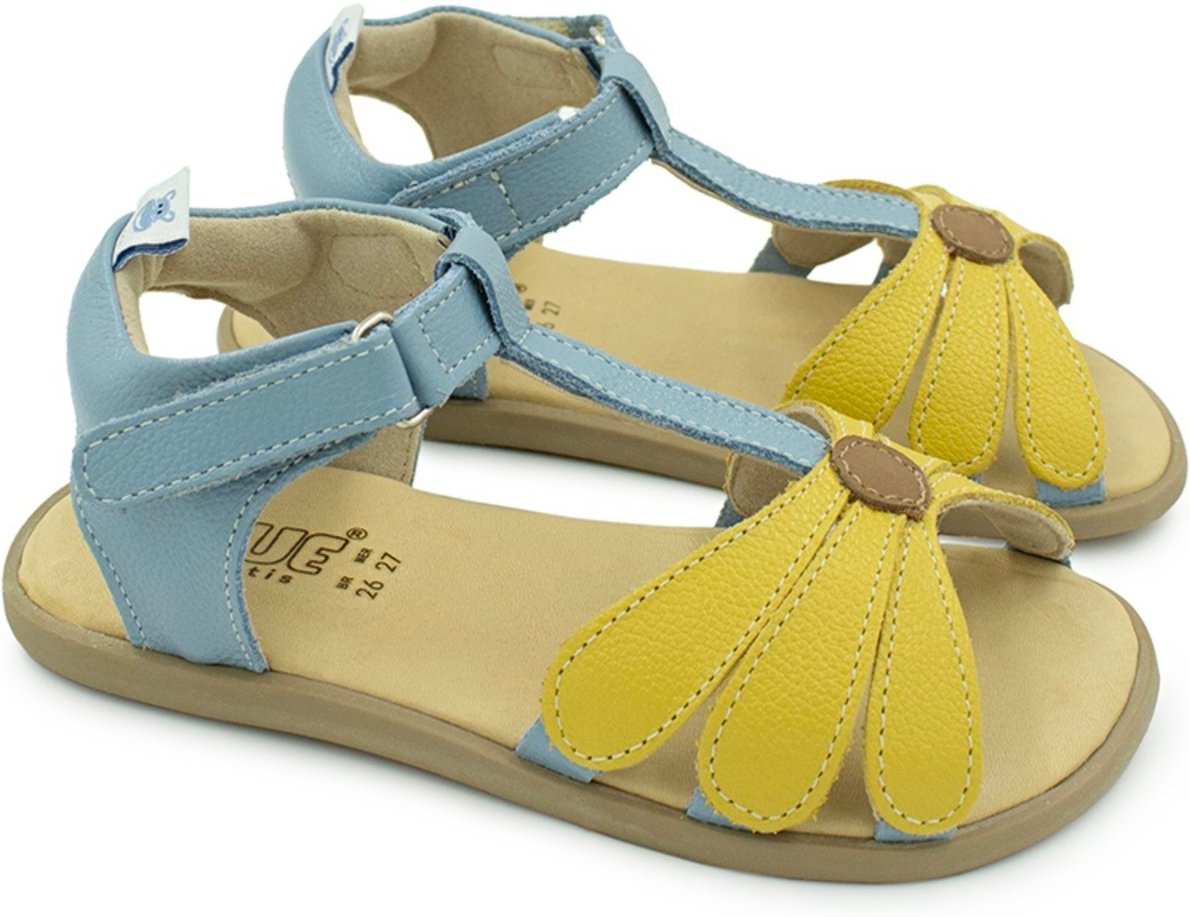 Infantil - Sandalia Menina Blue Maya Couro Denim