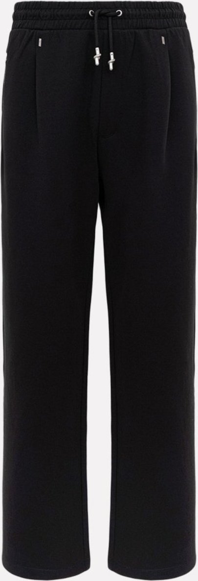 Imagem principal Calça Hugo Boss Masculina Moletom Regular Dargenpan Preta preto Hugo Boss preto