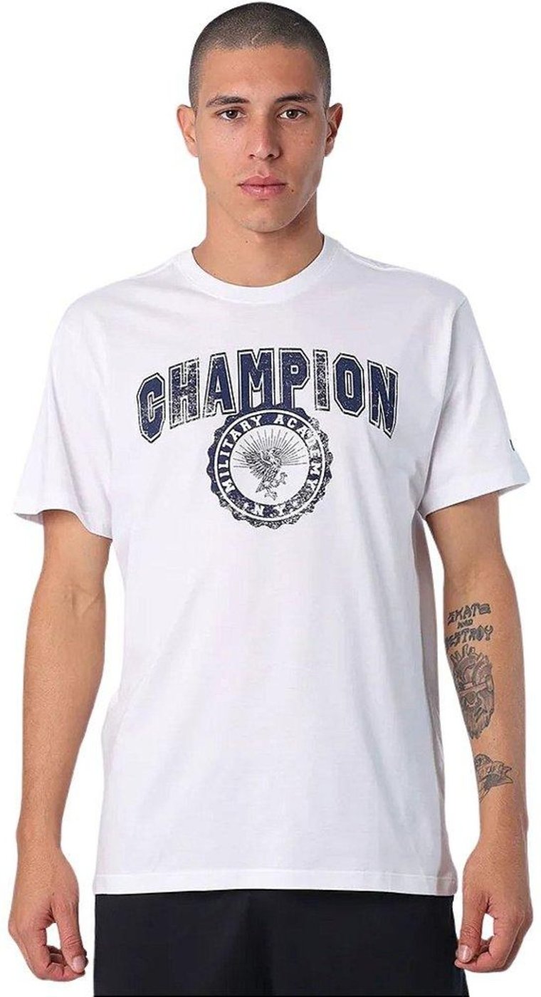 Imagem principal Camiseta Manga Curta Champion Military Academy Off White off-white white off-white white
