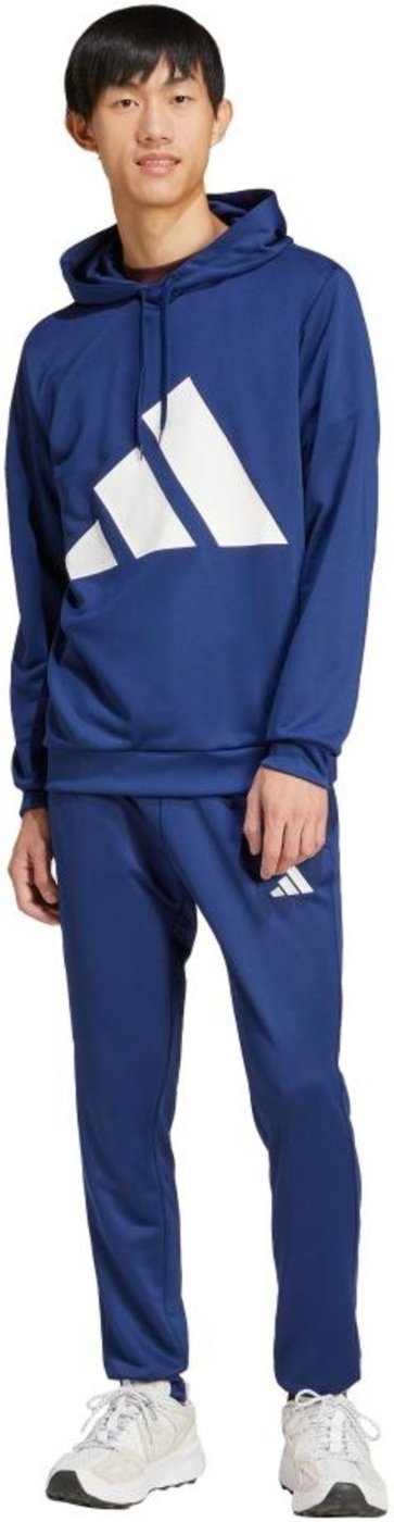 Imagem principal AGASALHO COM CAPUZ BIG LOGO adidas Sportswear azul Adidas azul