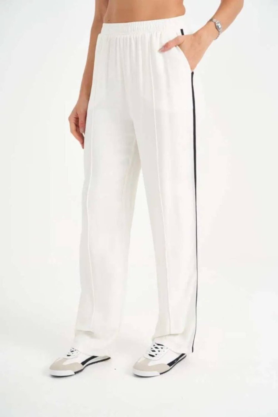 Calca Colcci Sport Comfort 2 Feminina Off Natural