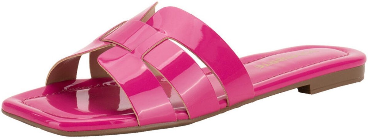 Imagem principal Tamanco Feminino Flat Via Marte 151022 B5831510 pink VIA MARTE pink