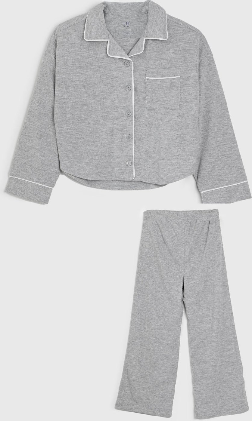 Imagem principal Kit Pijama 2pçs GAP Longo Camisa E Calça cinza GAP cinza