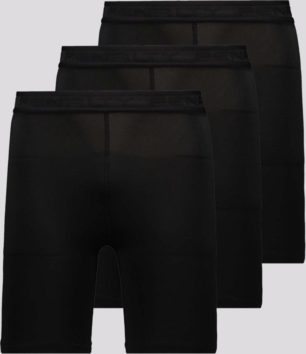 Imagem principal Kit 3 Bermudas Térmicas Penalty X Preta preto Penalty preto