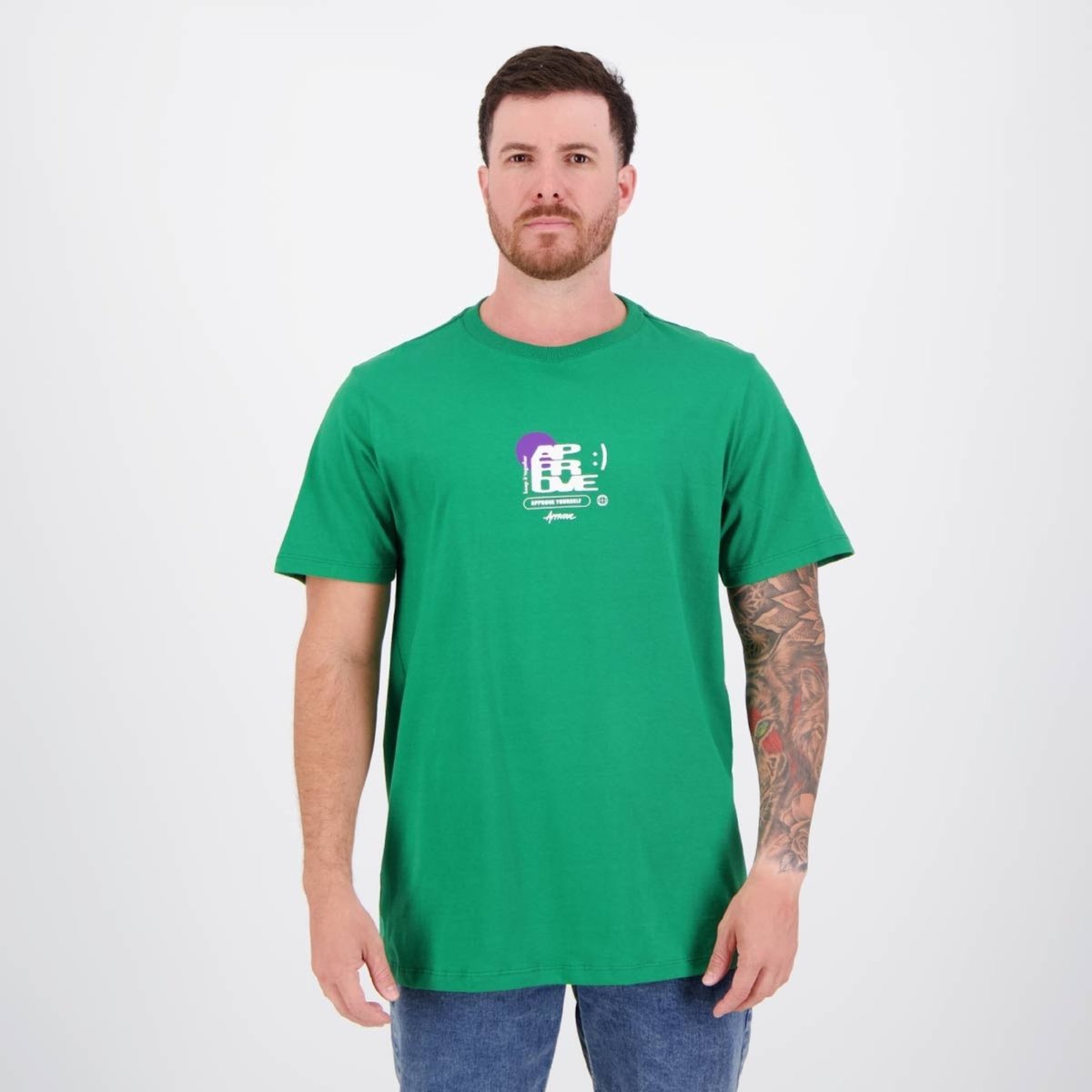 Camiseta Approve Bold Keep Together