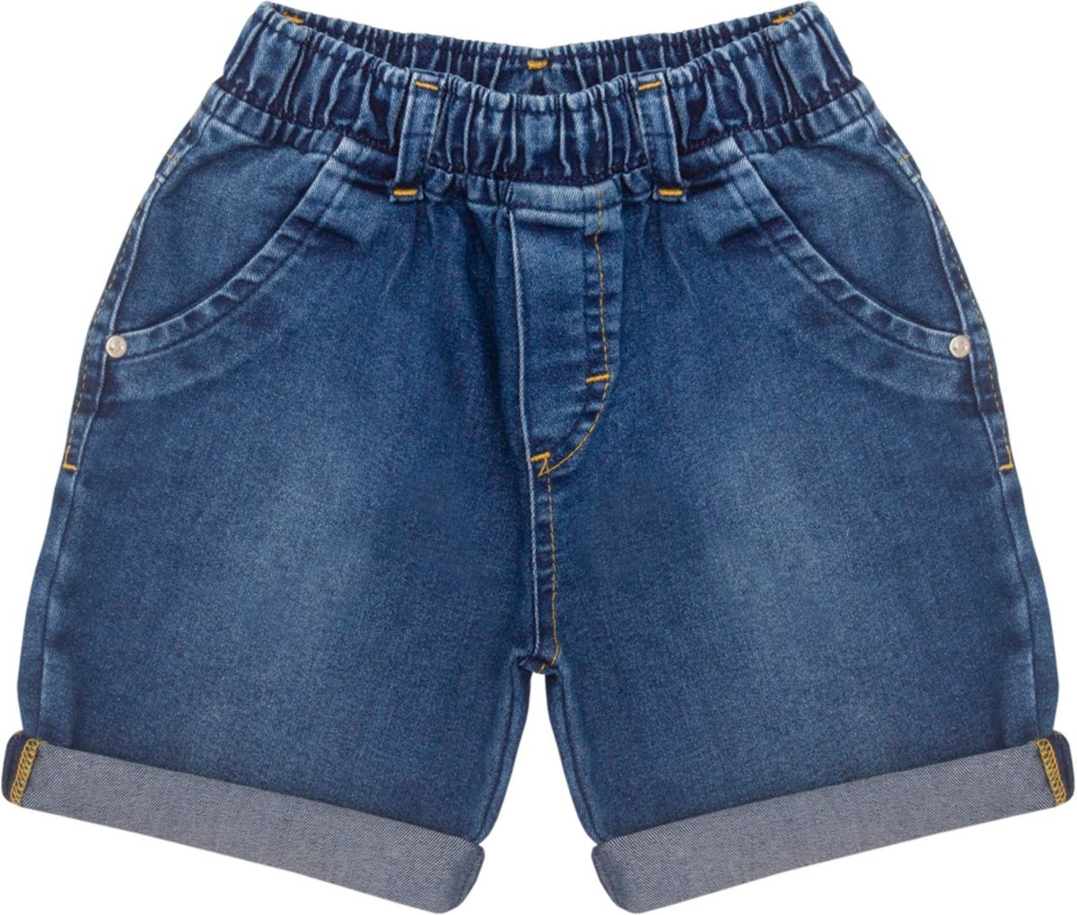 Imagem principal Infantil - Shorts Look Jeans Elástico Sky Jeans azul Look Jeans azul