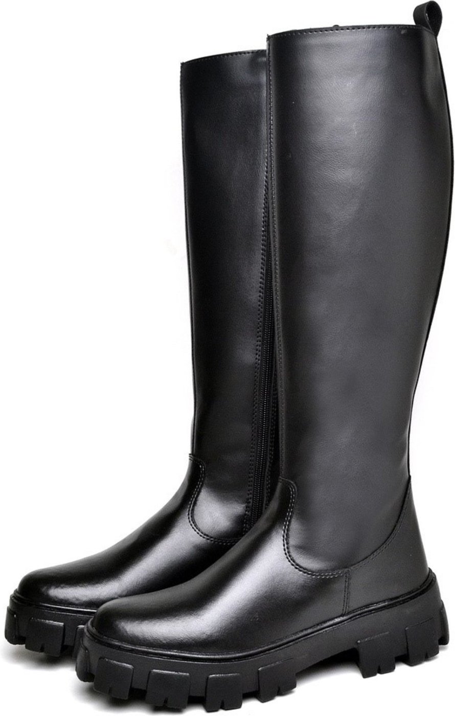 Bota Feminina Galocha Cano Alto DUBUY 1802FG