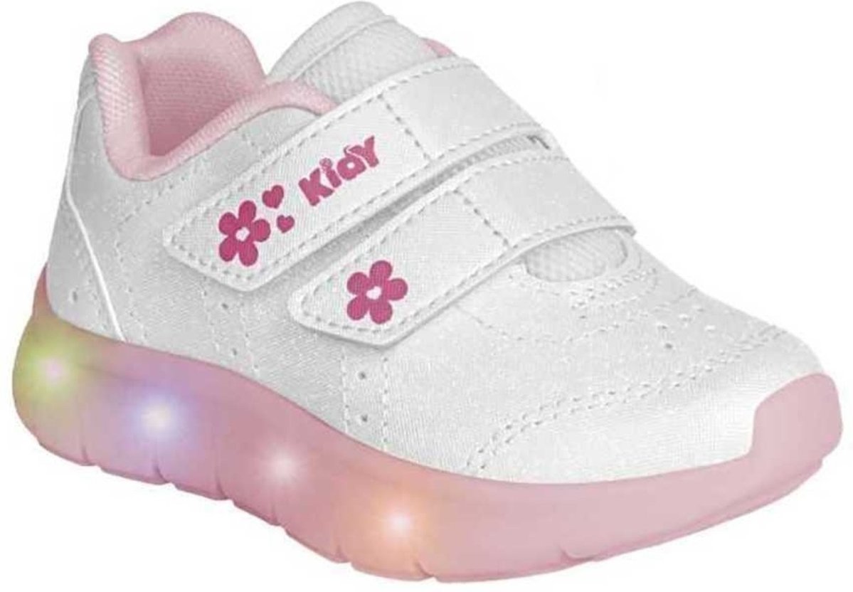 Imagem principal Infantil - Tênis Menina Kidy Flex Light branco Kidy branco
