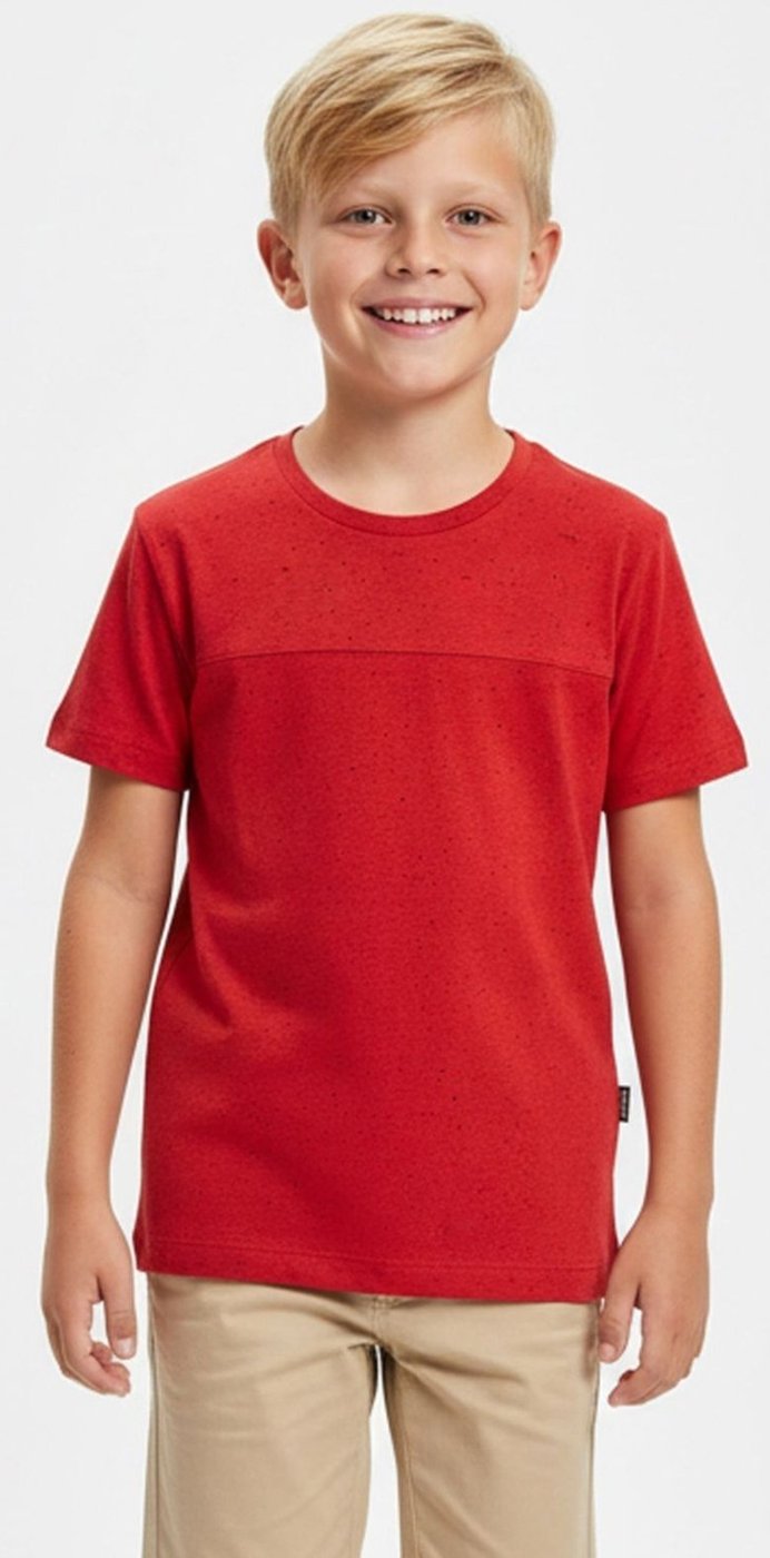 Imagem principal Infantil - Camiseta Menino Recortes Colorittá vermelho Colorittá vermelho