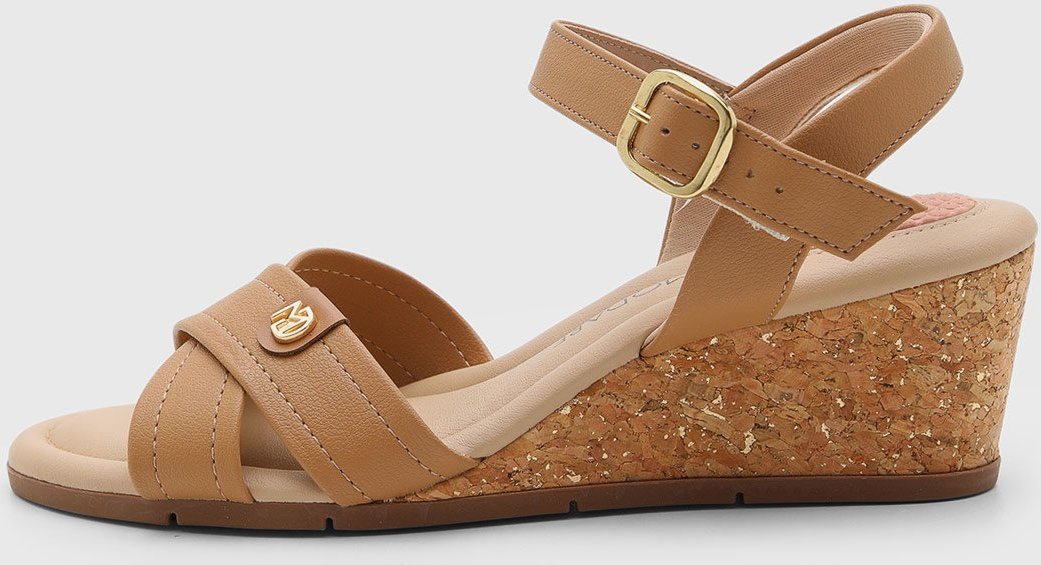 Sandália Feminina Modare Anabela