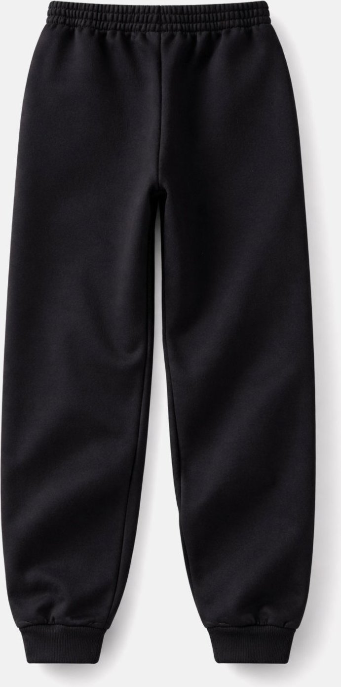 Infantil - Calça Moletom Peluciada Básica - Preto