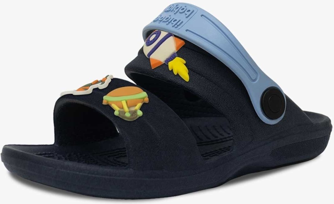 Imagem principal Infantil - Sandalia Papete Masculino Pópidi Babuche Menino Aereo bege Pópidí bege