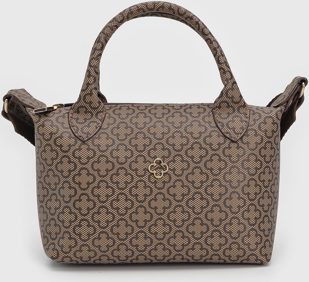 Bolsa Feminina Capodarte Monograma Média
