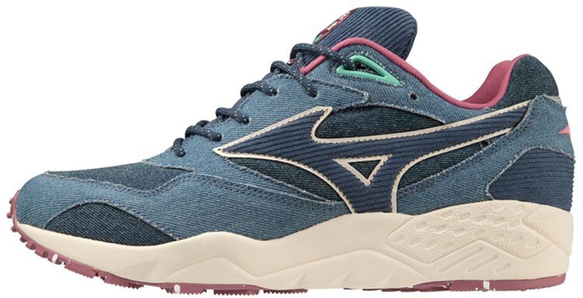 Imagem principal Tênis Unissex Mizuno Contender Nikka Pokka azul Mizuno azul