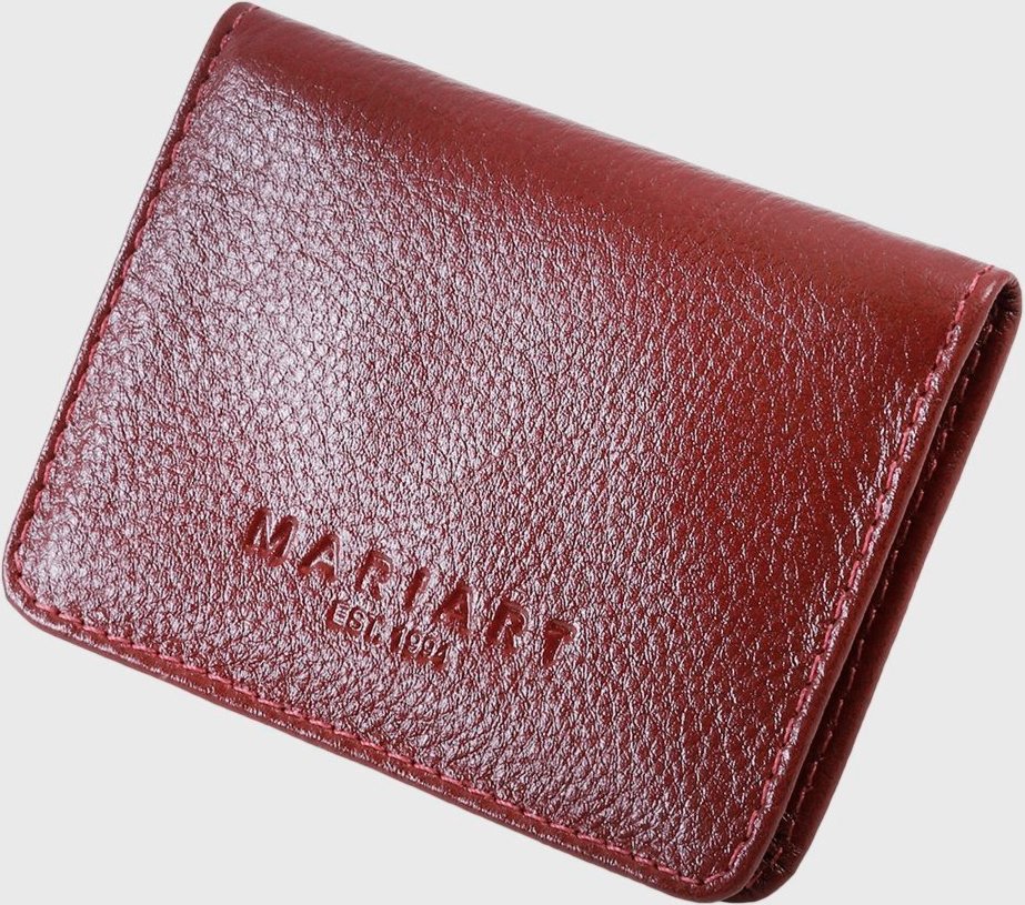 Imagem principal Carteira Couro M.ART 154MRT vermelho M.ART vermelho