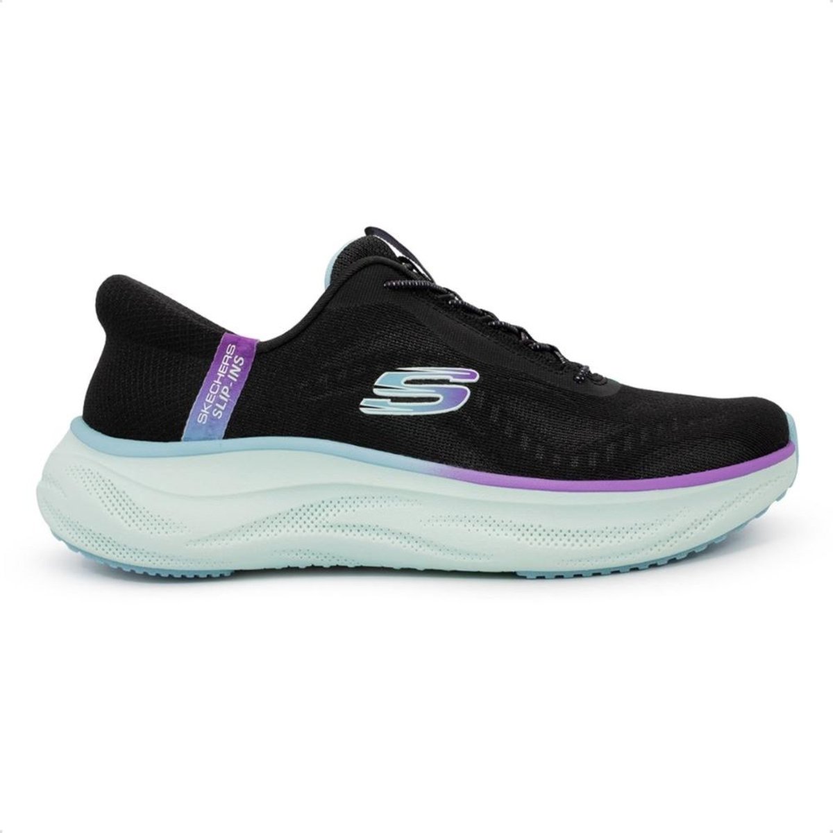 Imagem principal Tênis Skechers Feminino Skech Cloud-Perfectly Plush preto Skechers preto