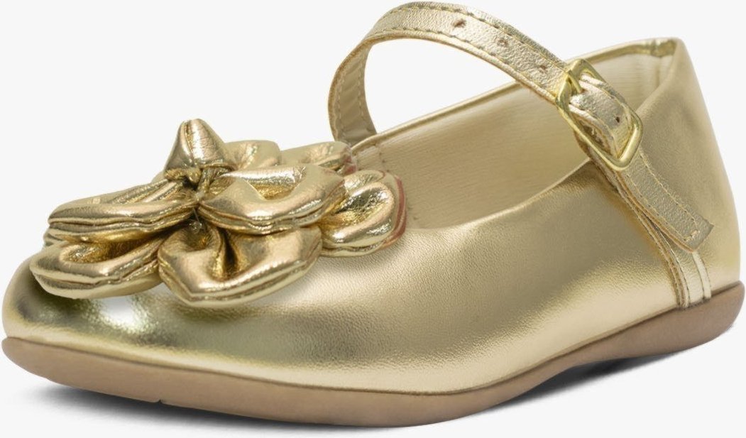 Imagem principal Infantil - Sapatilha Rasteira Feminina Pópidi Flor rosa Pópidí rosa