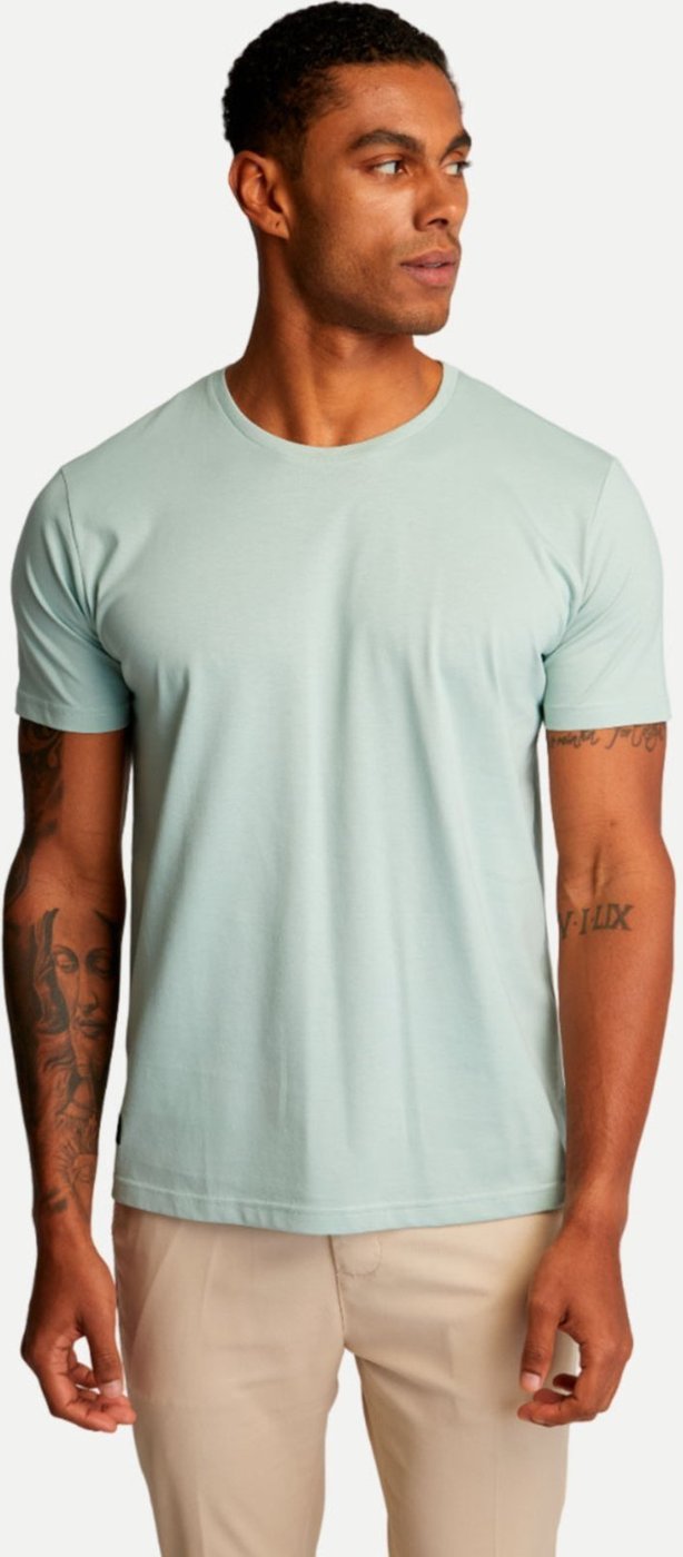 Imagem principal Camiseta King & Joe Pima Regular CA23801 Claro King E Joe verde King E Joe verde