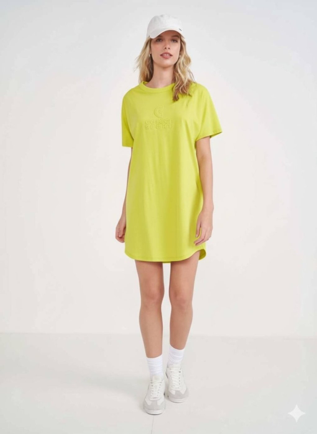 Vestido Colcci Sport New Comfort Fit Feminino