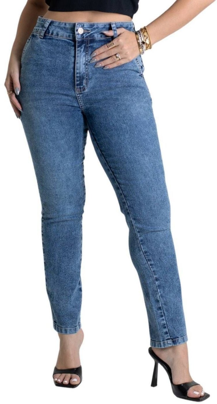 Calça Jeans Sawary Reta - 279760