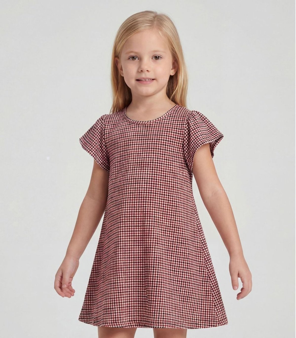 Infantil - Vestido Feminino Estampado Select