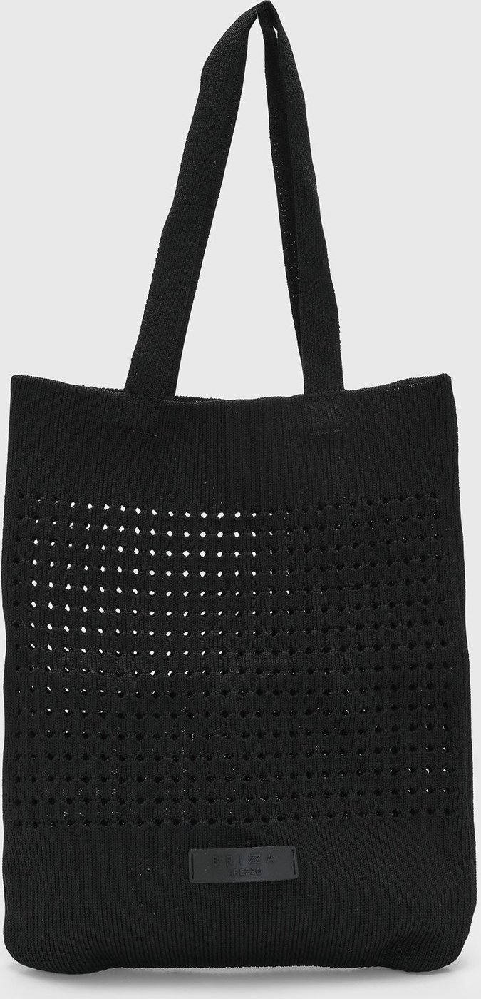Bolsa Feminina Brizza Arezzo Vazado Preta