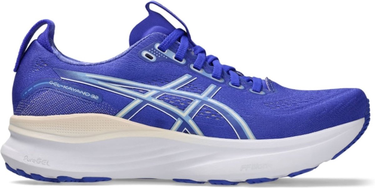 Imagem principal Tênis ASICS GEL-Kayano 32 - Feminino Prata azul ASICS azul