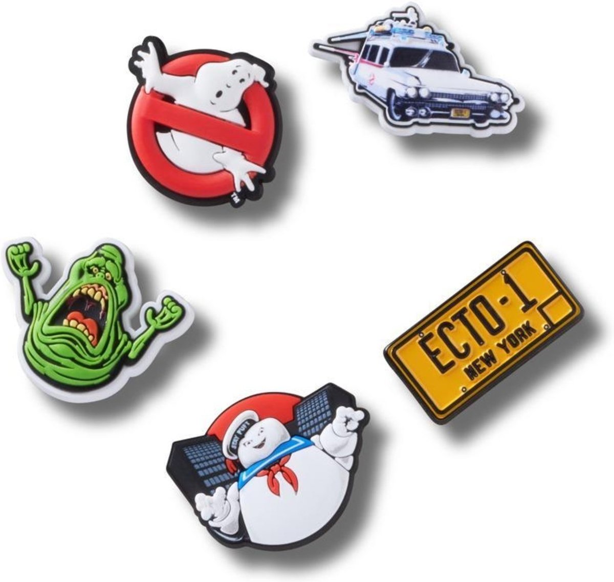 Infantil - Jibbitz™ Ghostbusters Pack Com 5 Peças Única