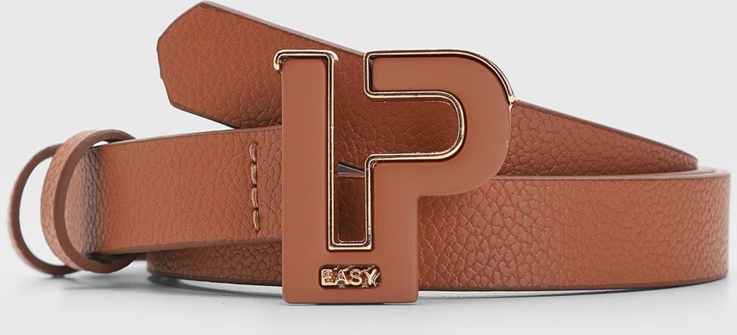 Cinto Feminino Lança Perfume Fivela Metálica