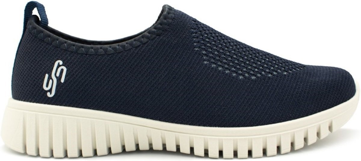 Imagem principal Tênis Usaflex Feminino Slip-On Conforto Tricot AE2208 bege Usaflex bege