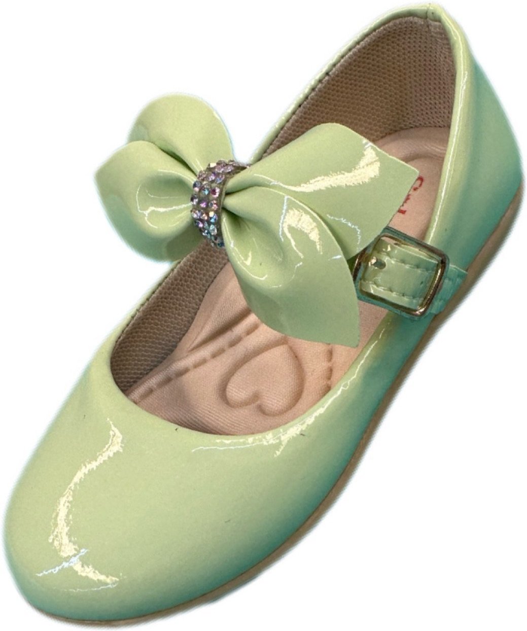 Imagem principal Infantil - Sapatilha Rasteira Verniz Solzim Laço na Ponta SOLZIM CALÇADOS verde SOLZIM CALÇADOS verde