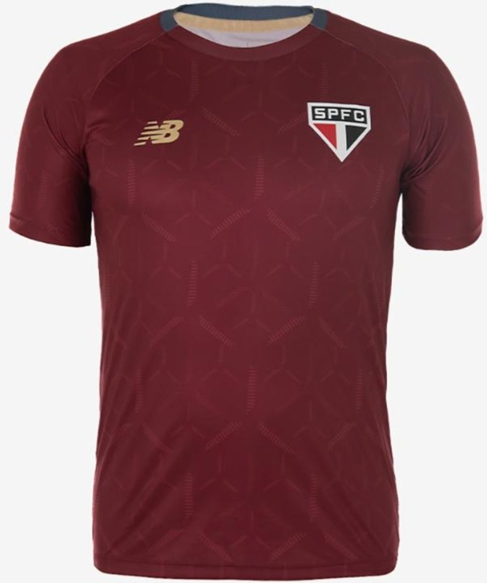 Imagem principal Camisa Treino Spfc 2025 Masculina New Balance incolor New Balance incolor