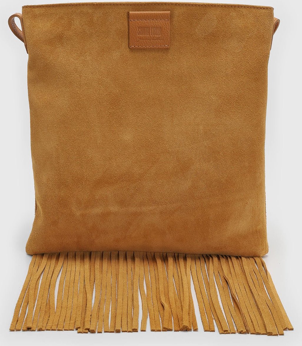 Bolsa Pequena Santa Lolla Franjas