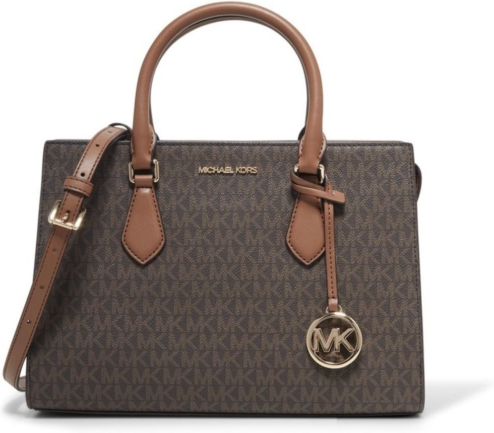 Imagem principal Bolsa Tiracolo Sheila Logo Média 35S3g6hs2b200 marrom marrom