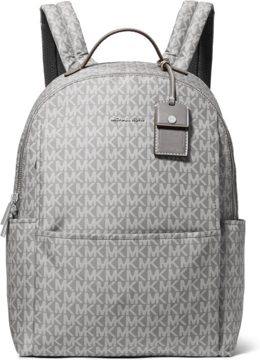 Imagem principal Mochila Sable Grande Em Logo 30T5S3XB3U144 Michael Kors cinza Michael Kors cinza