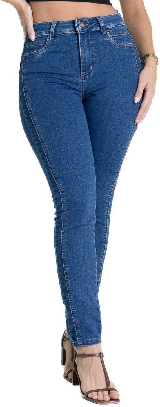 Calça Jeans Sawary Levanta Bumbum - 281310