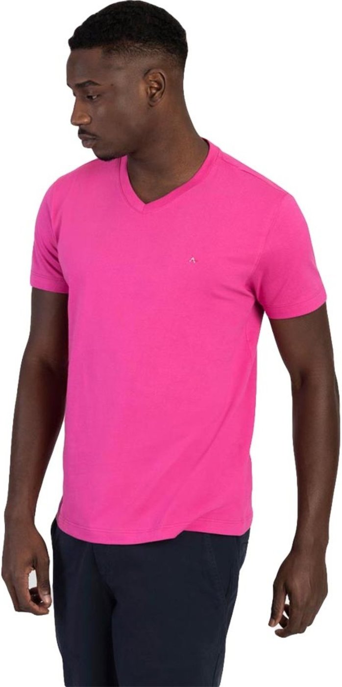 Imagem principal Camiseta Aramis Basic Gola V V23 Masculino rosa Aramis rosa