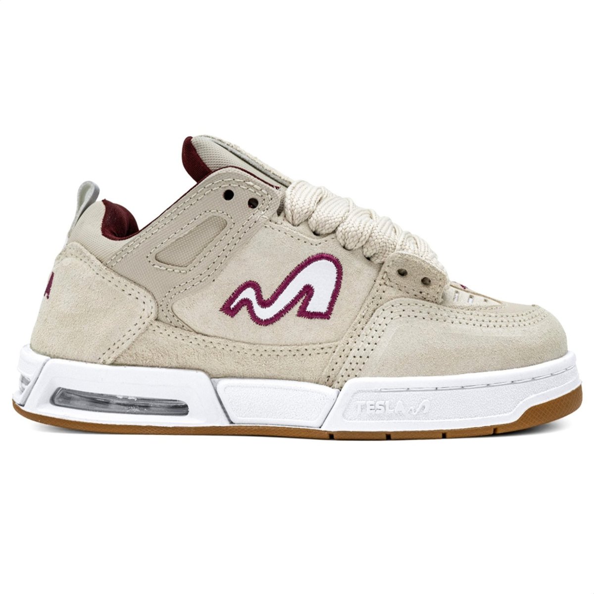 Imagem principal Tênis Tesla Nine Gold Off White Unissex | Branco branco gold TESLA branco gold