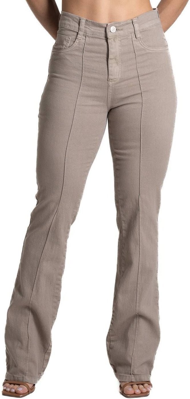 Calça Sarja Sawary Boot Cut - 282311