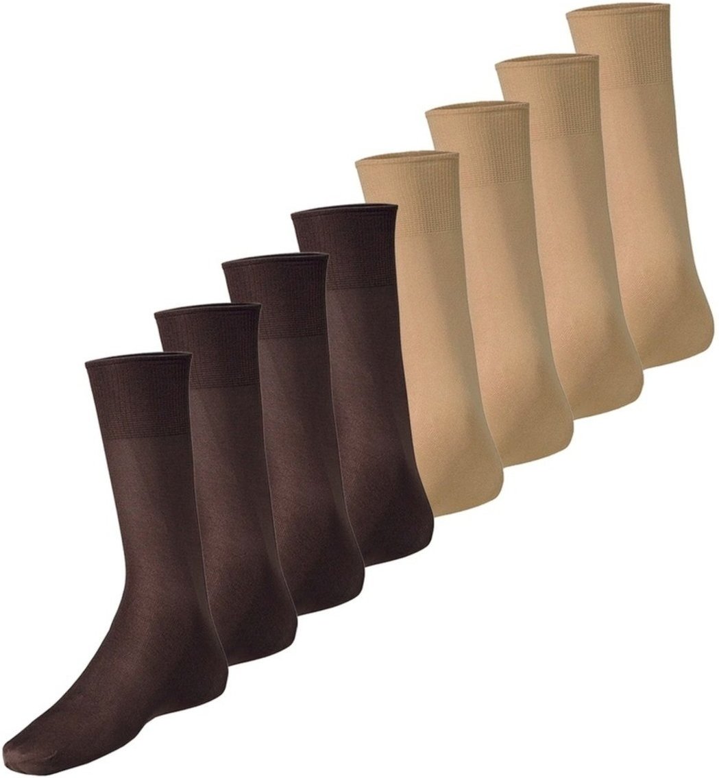 Imagem principal Kit com 8 Pares de Meias Social Meianyl Lupo azul marinho Lupo azul marinho